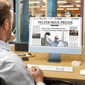 12x Sylter Neue Presse - E-Paper Version (Vorbestellung)