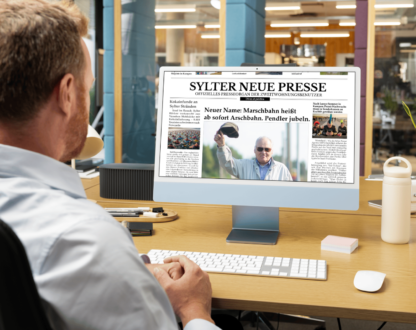 12x Sylter Neue Presse - E-Paper Version