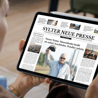 6x Sylter Neue Presse - E-Paper Version (Vorbestellung)