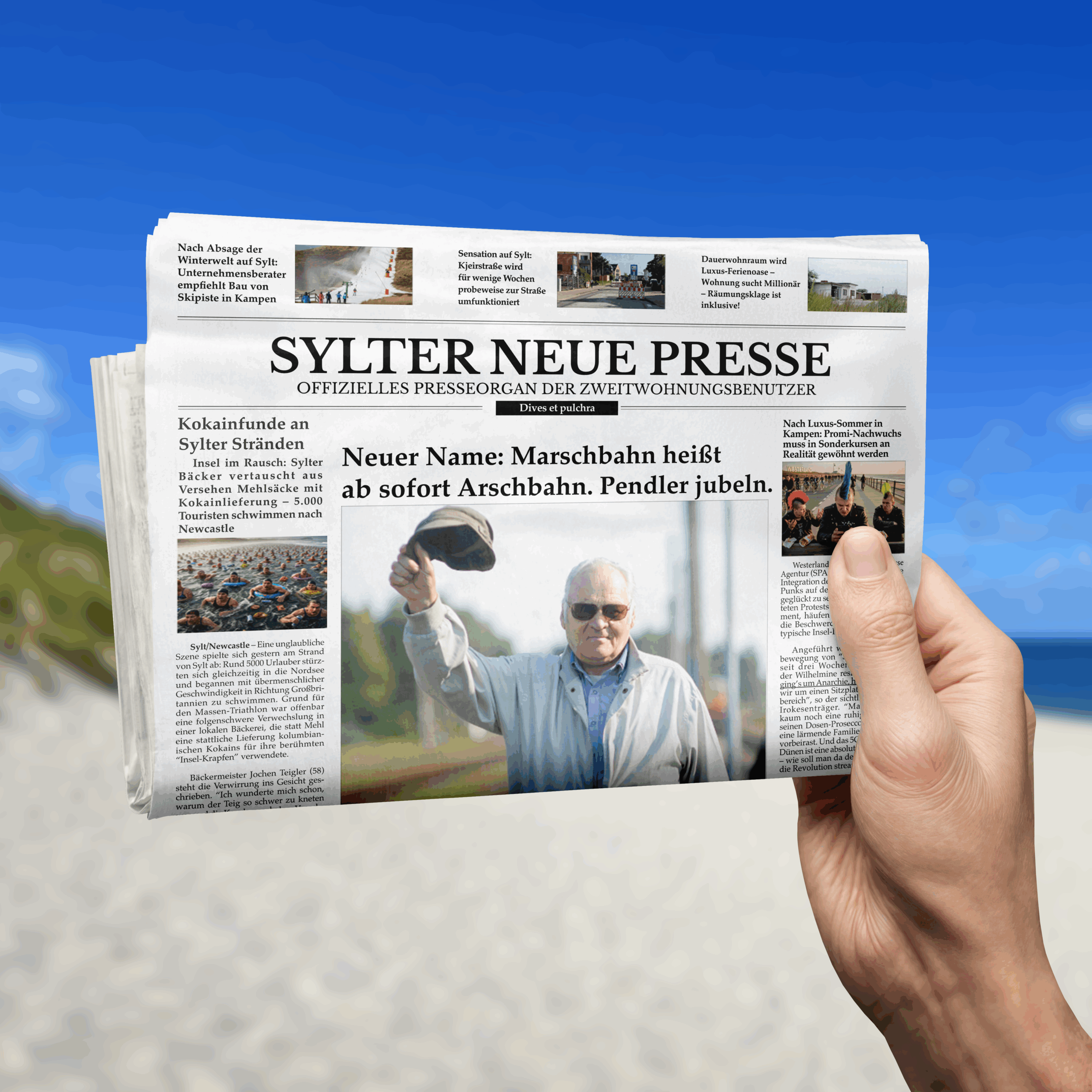 Sylter Neue Presse Einzelausgabe