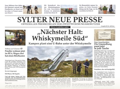 Sylter Neue Presse Einzelausgabe 10/26