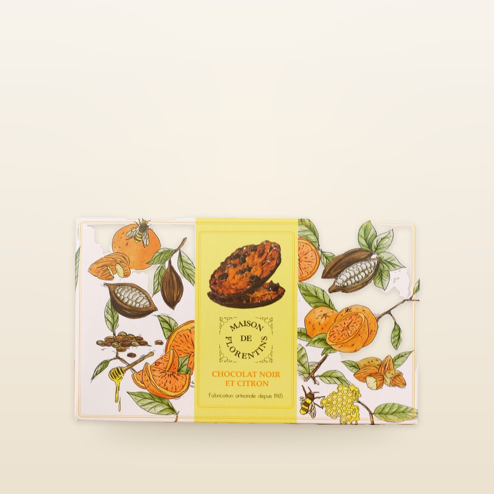 Maison de Florentins Chocolat noir et citron