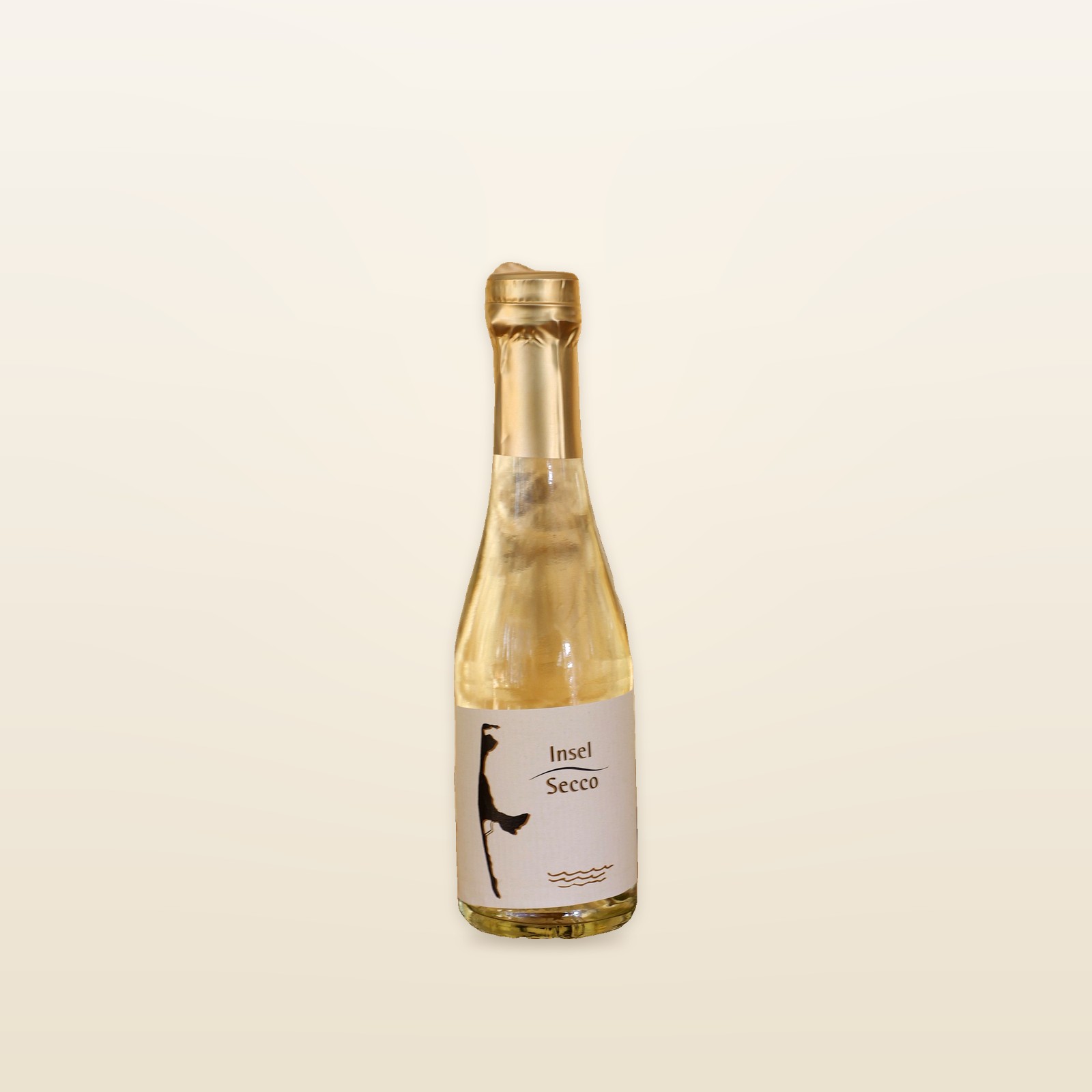 Insel Secco Piccolo mit Sylt Silhouette