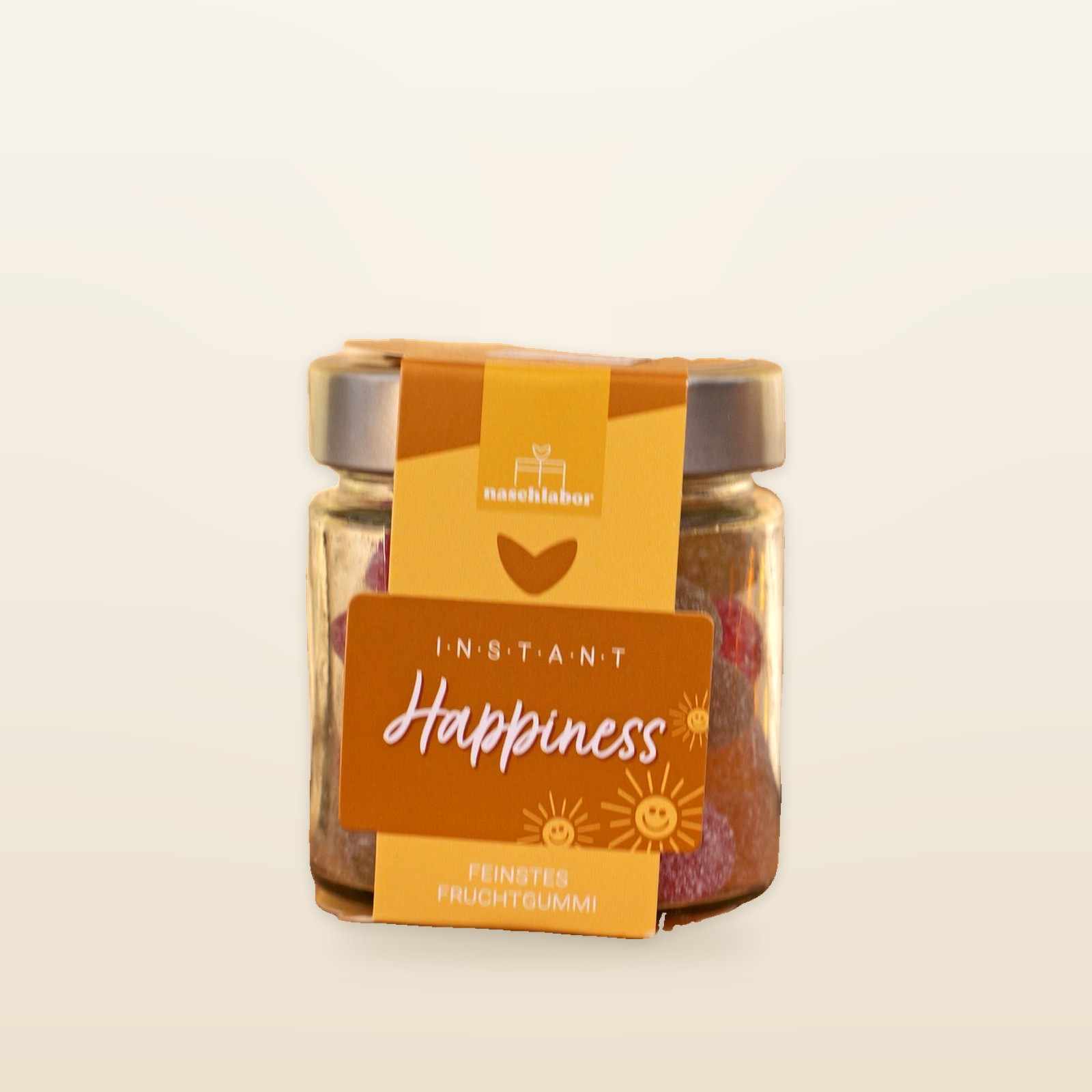 Instant Happiness Fruchtgummi im Glas