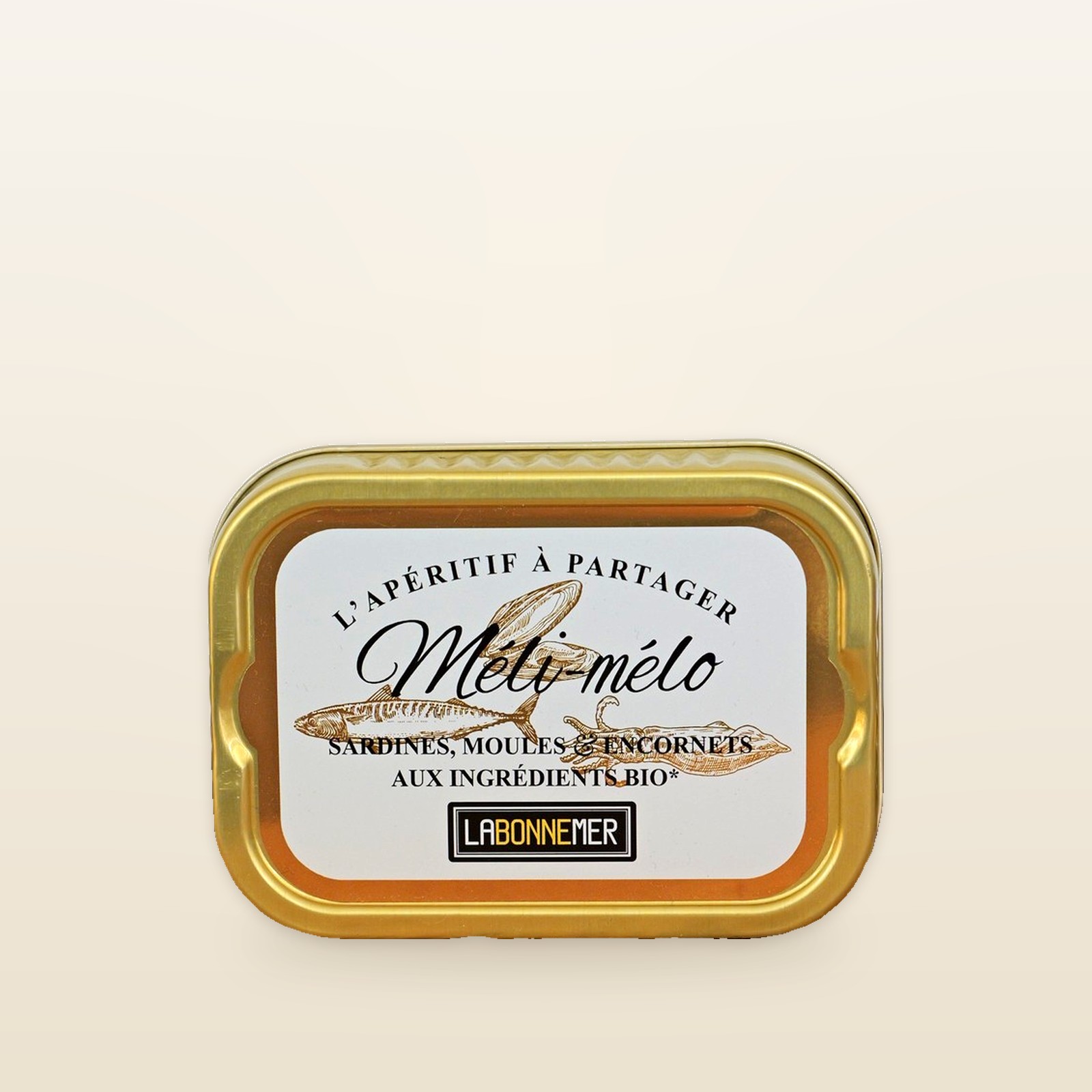 Méli-mélo Apéritif Dose von La Bonne Mer